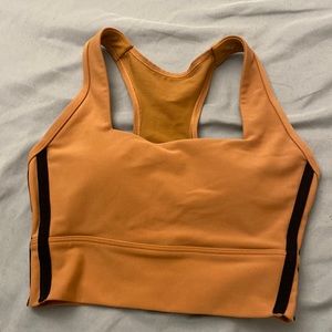 Lorna Jane Sports Bra XS (Tan/Brown)